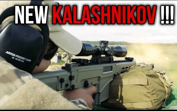 卡拉什尼科夫集团新产品: 【RPK-16轻机枪, VSV-338狙击步枪, SVK 精准射手步枪 & PL-15手枪】